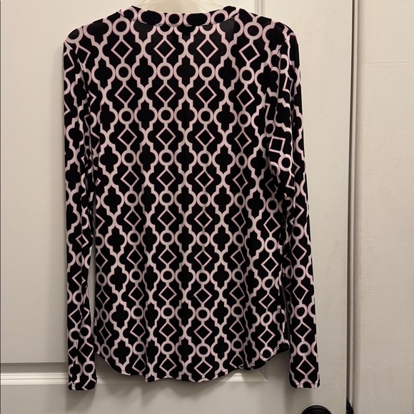 INC International Concepts long sleeve top, Medium - Picture 3 of 7